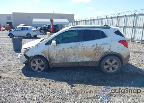 2016 Buick Encore from USA, damaged, VIN KL4CJASBXGB721885